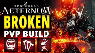 STRONGEST PVP build: New world Aeternum