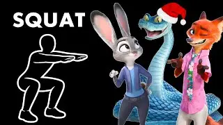Immersive Interactive Warm-Up (Full Body) ORIGINAL - Zootopia 2 Edition