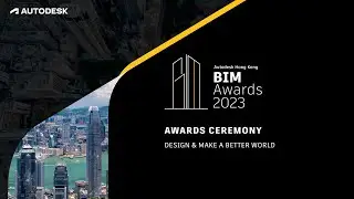 Event Highlights of Autodesk Hong Kong BIM Awards 2023