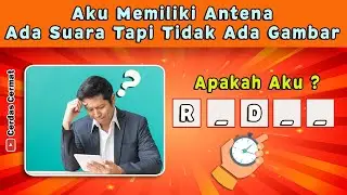 RIDDLE QUIZ | BRAIN QUIZ | WHAT AM I | CC86