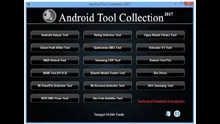 All in One Android Tool Collection | All Frp Tool | IMEI Tool 100% Working