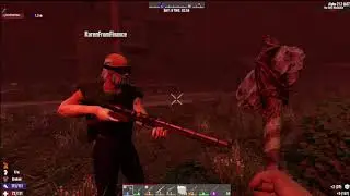GET ON THE ROOF | 7 Days to Die W/ Kelsey Pt4