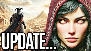 Skyrim Remastered HUGE Update and New Leaks...