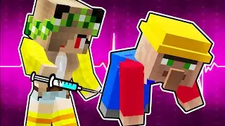 ДЕВУШКА СДЕЛАЛА УКОЛ ЖИТЕЛЮ ОТ ВИРУСА В МАЙНКРАФТ 100% ТРОЛЛИНГ ЛОВУШКА MINECRAFT ЖИТЕЛЬ