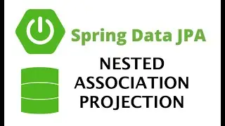 Part 14 Spring Data Nested Association  Projections