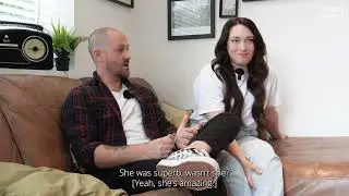 We caught up with Jak and Olivia on their fostering journey 🥰