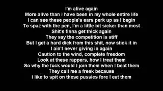 No Love by Eminem Ft. Lil Wayne Lyrics