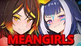 The Meangirl Problem in VTubing