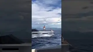 Ronaldo on the ⛵ #shorts #ytshorts #reels #ronaldo #futball