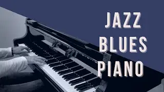 Jazz Blues Piano Solo in F