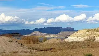 Elephant Butte Lake ( White Sand Beaches & Turquoise Water) New Mexico