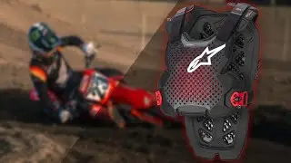 Alpinestars A-1 Pro Motocross Roost Guard