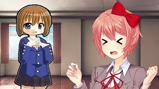Sayori Talks About Her Old Design and Her Save File - Forever & Ever (DDLC Mod)