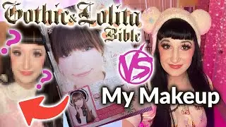 Lolita Fashion Makeup According to GLB Versus Me
