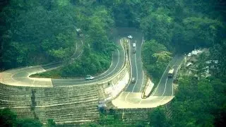⛰️Curvy ☠️Dangerous 🌃 Night 🏍️Bike Ride mangalore villupuram road