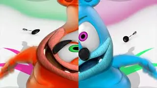 TAGALOG Gummibär Gummy Bear Song  PART 503 - TEAM BAHAY 3.0 SUPER COOL SCARY EFFECTS