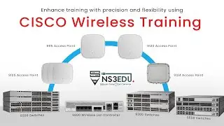 NS3Edu has launched the most awaited and intriguing CCIE Wireless Training course | 