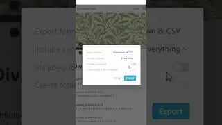 Export PDF (Notion)