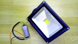 How To Repair The Led Floodlight / Reflector / Lamp