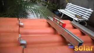 Suporte para fixação de sistemas fotovoltaicos