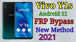 Vivo y1s Google account remove and frp bypass new method 2021. Without Pc.Tricks and tips