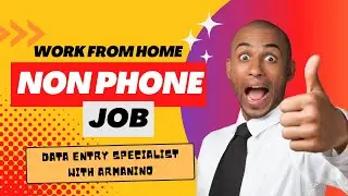 Work From Home NON PHONE JOB as a Data Entry Specialist with Armanino