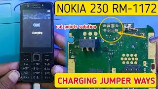 Nokia 230 Rm-1172 Charging Solutions