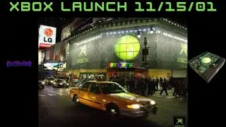 Original Xbox Launch Day: Vibes and Experiences (11/15/2001 20 Years of Xbox)