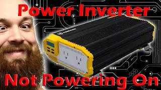 FIXING AN INVERTER EASILY! - Krieger KR1500