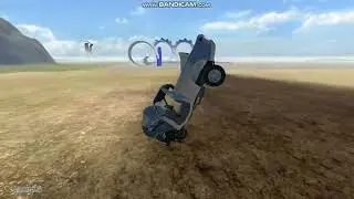 BeamNG Drive (0.3.0) Второй заезд(разрушения)