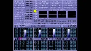 Battle Squadron Protracker conversion