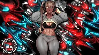 Outdate Electro - Neon Witch | Music Visualization🖤🎶💎