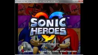 Sonic Heroes Gamecube E3 Beta - Iso Release!