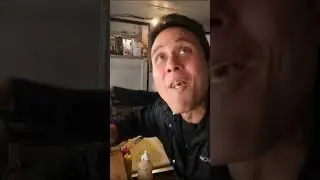 Mark Wiens eating Hot Dogs dish in Denmark 