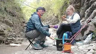 Луначарские водопады или водопады Черкесского ущелья