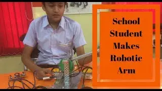 Remote controlled robotic arm.