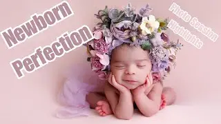 Highlights From a Beautiful Newborn Photo Session with 