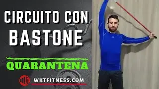 CIRCUITO CON BASTONE: riscaldamento o allenamento?