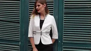 Blazer mujer Nancy - Salomé Perú