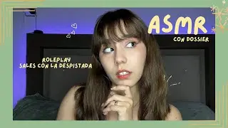 ASMR - SALES CON LA CHICA DESPISTADA/ ROLEPLAY