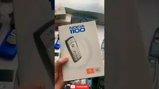 Nokia 1100 unboxing  in 2023 | #nokia1100 #nokia