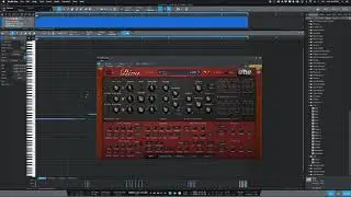 Создание лид партии в Melodic Techno (PROFF)