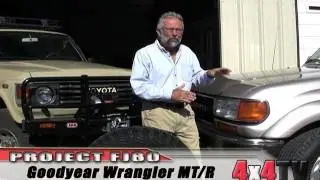 4x4TV Project - Toyota Land Cruiser FJ80 Project