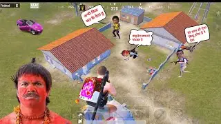Victor Noob Enemy's Trolling 🤣 & Funny Moments || BGMI Comedy video || Victor camping video
