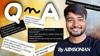 QnA Ep-01 | ABDUL KALAM | AIIMS 🫡