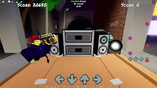 HighRise Roblox Friday Night Funkin (Neon Mod) and new boombox animation pack
