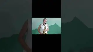 Любой ребёнок сыграет это #школасаксофона Школа саксофона Эдгара Шамова