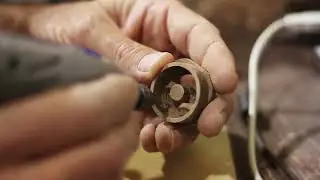 The FINISHING GRINDER Crafting Journey