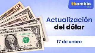 Reporte de #divisas miércoles 17 de enero del 2024 - TKambio USA
