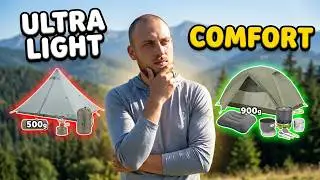 Комфорт в Походе / минимальный  набор vs комфортного набора снаряжения / что брать в поход